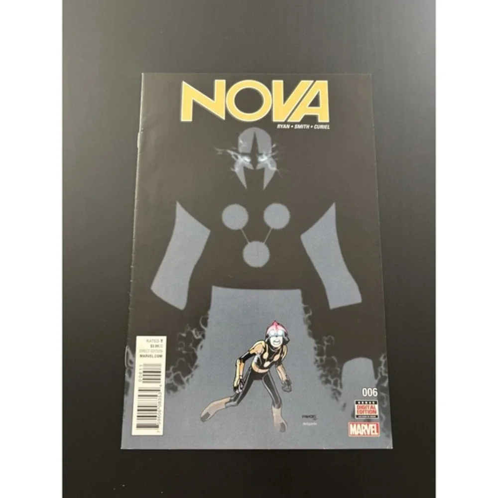 Nova #6 Marvel Comics Ryan Smith Comic Book